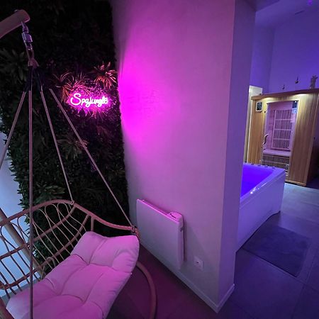 Spa Jungle Le Mesnil-Saint-Denis Екстериор снимка