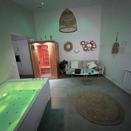 Spa Jungle Le Mesnil-Saint-Denis Екстериор снимка